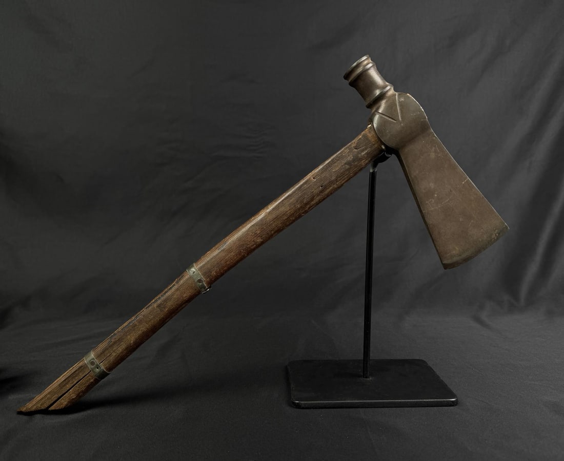 Native American Indian Pipe Tomahawk (1 of 11)