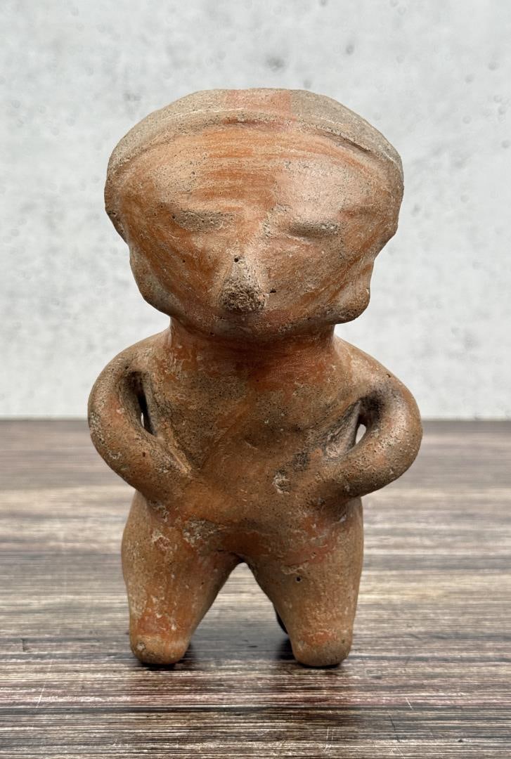 Pre Columbian Style Nayarit Chinesco Figure (1 of 9)