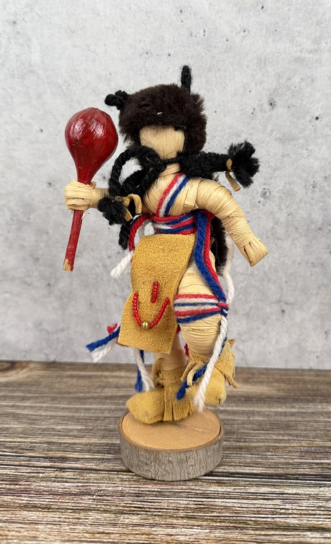 Seneca Iroquois Native American Indian Doll (1 of 5)