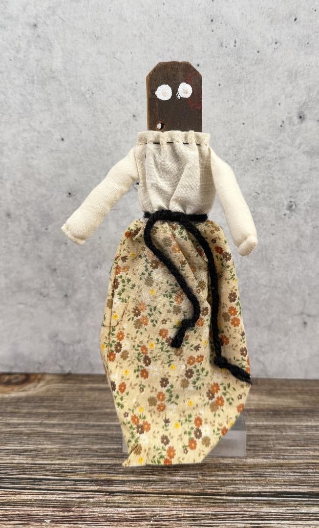 Navajo Indian Hudson Folk Art Stick Doll (1 of 5)