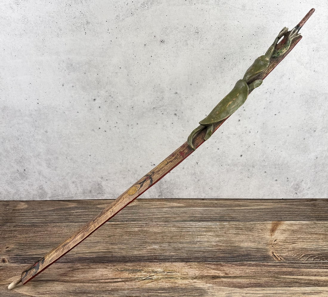 Standing Rock Sioux Indian Effigy Peace Pipe (1 of 16)