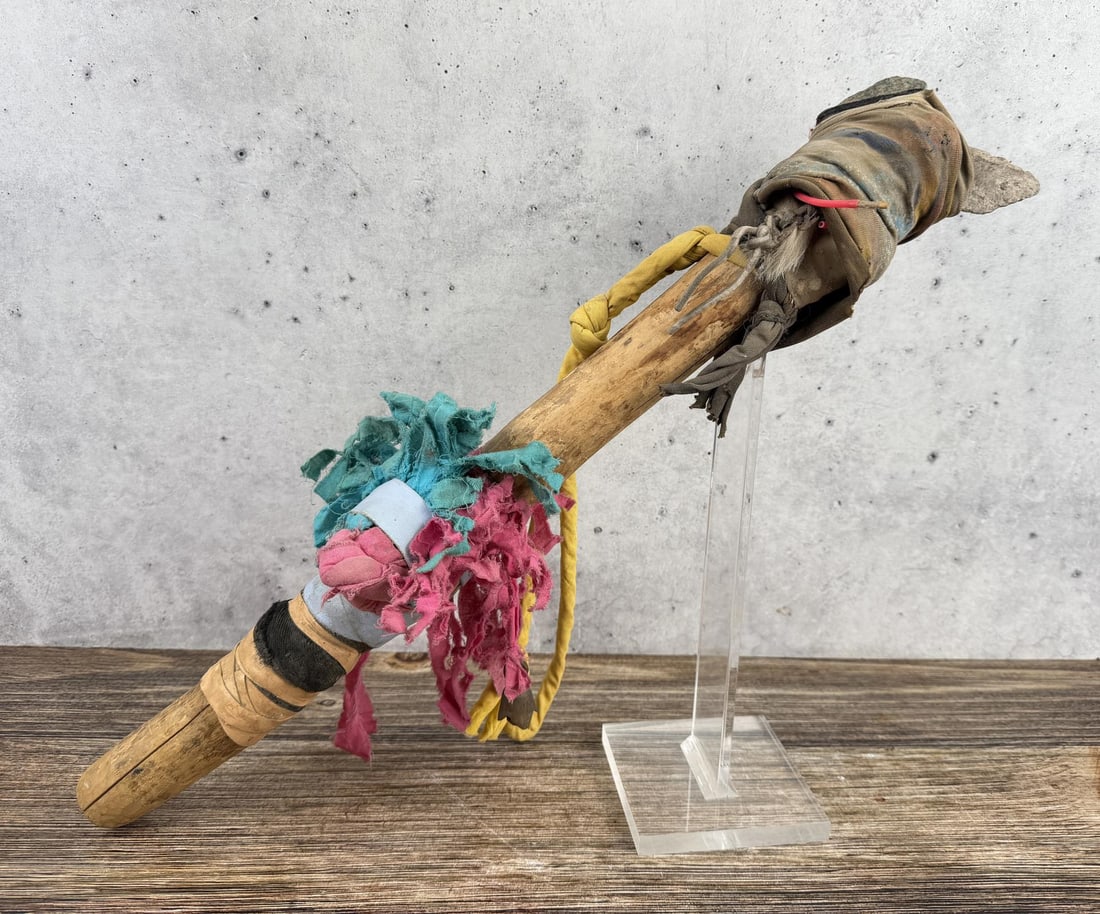 Native American Indian Stone War Club (1 of 7)