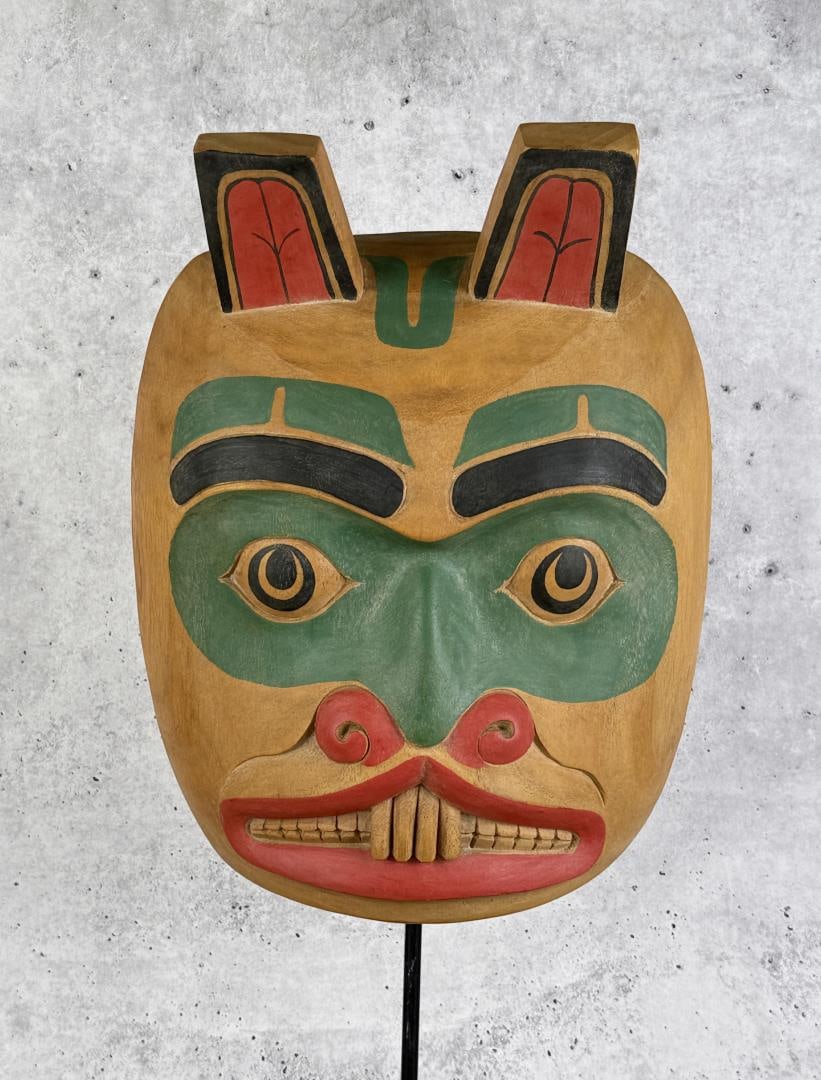 Northwest Coast Tlingit Bear Mask (1 of 4)