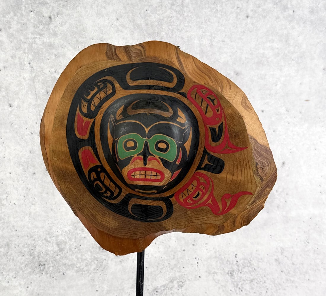 Dallas Hunt Northwest Coast Eclipse Carving Plaque (1 of 4)