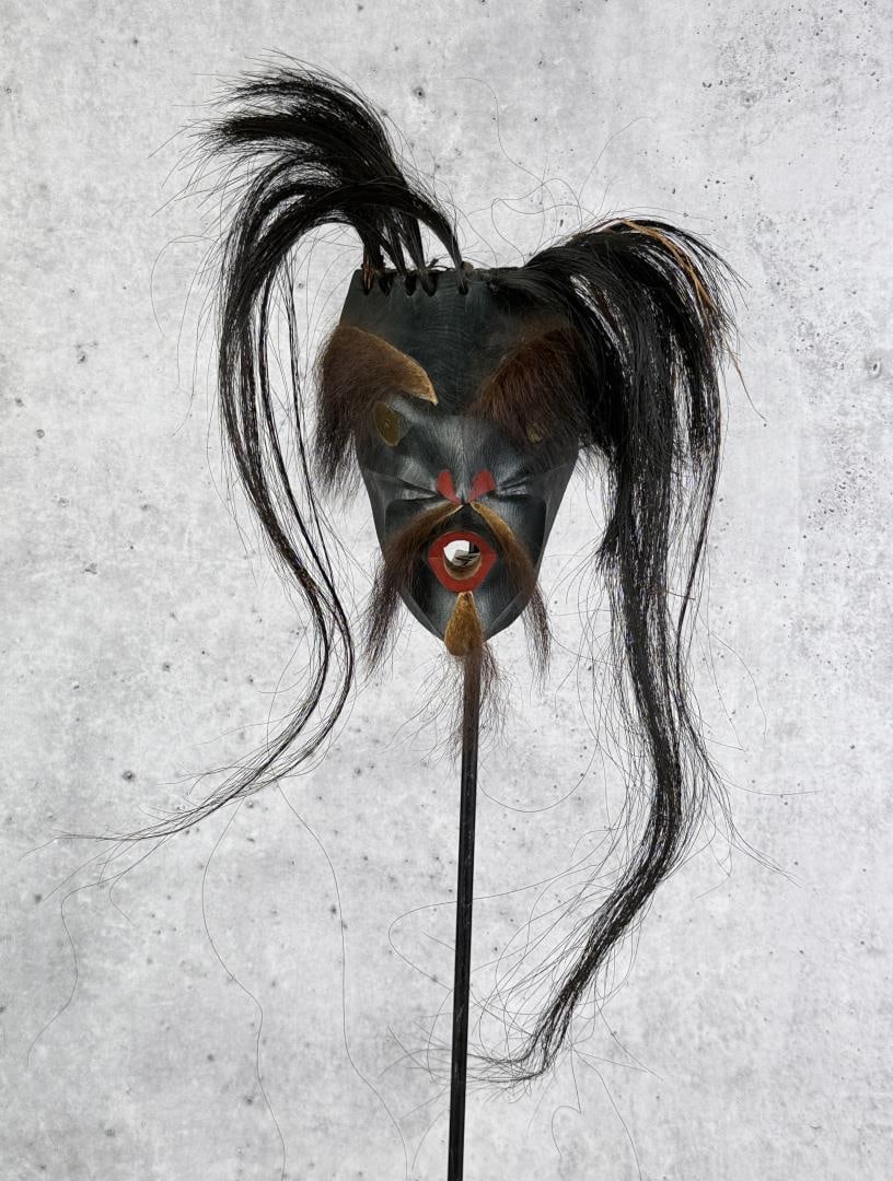 Eric Billy Northwest Coast Dzunukwa Mask (1 of 3)