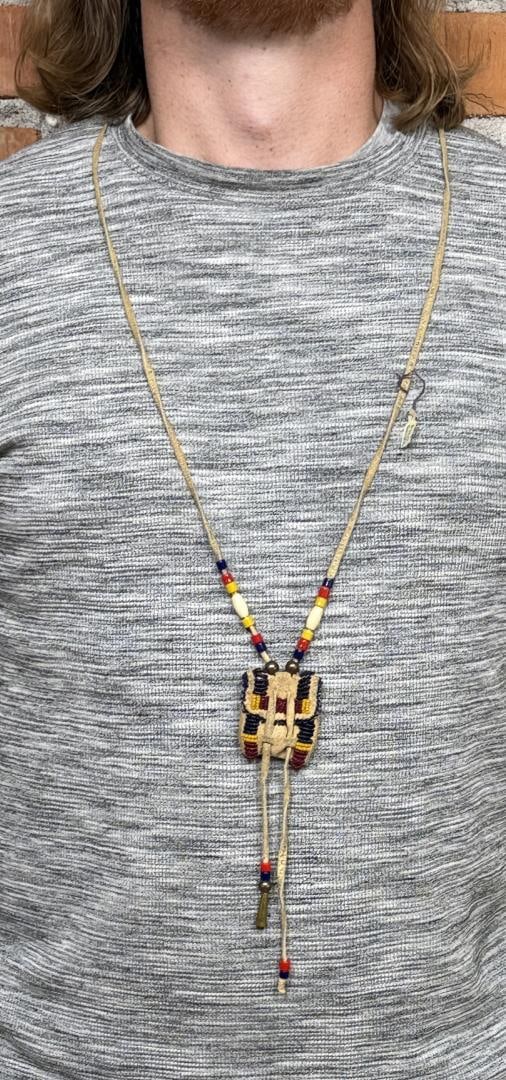 Phyllis Bearskin Zuffante Seneca Indian Beaded Bag (1 of 5)