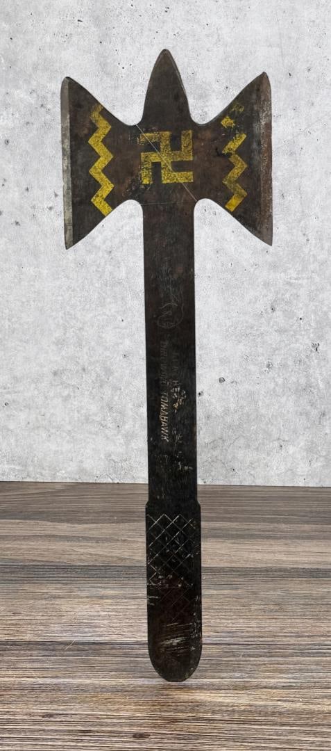 Apache Indian Whirling Log Throwing Tomahawk (1 of 4)