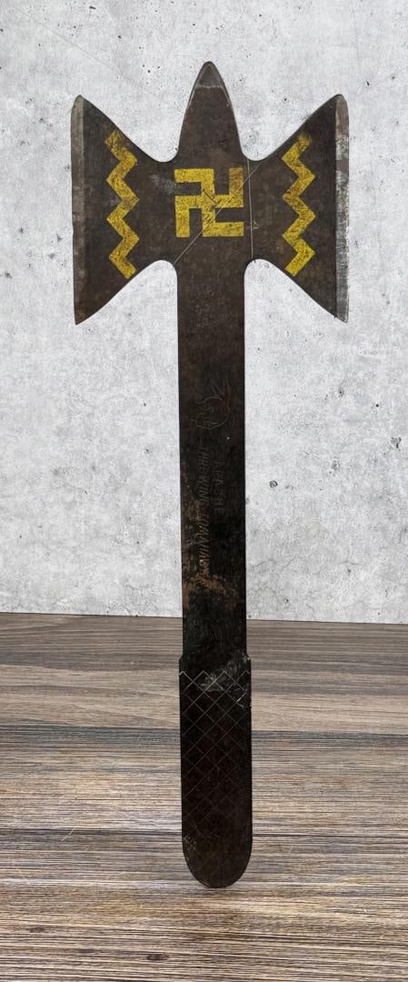 Apache Indian Whirling Log Throwing Tomahawk - 2