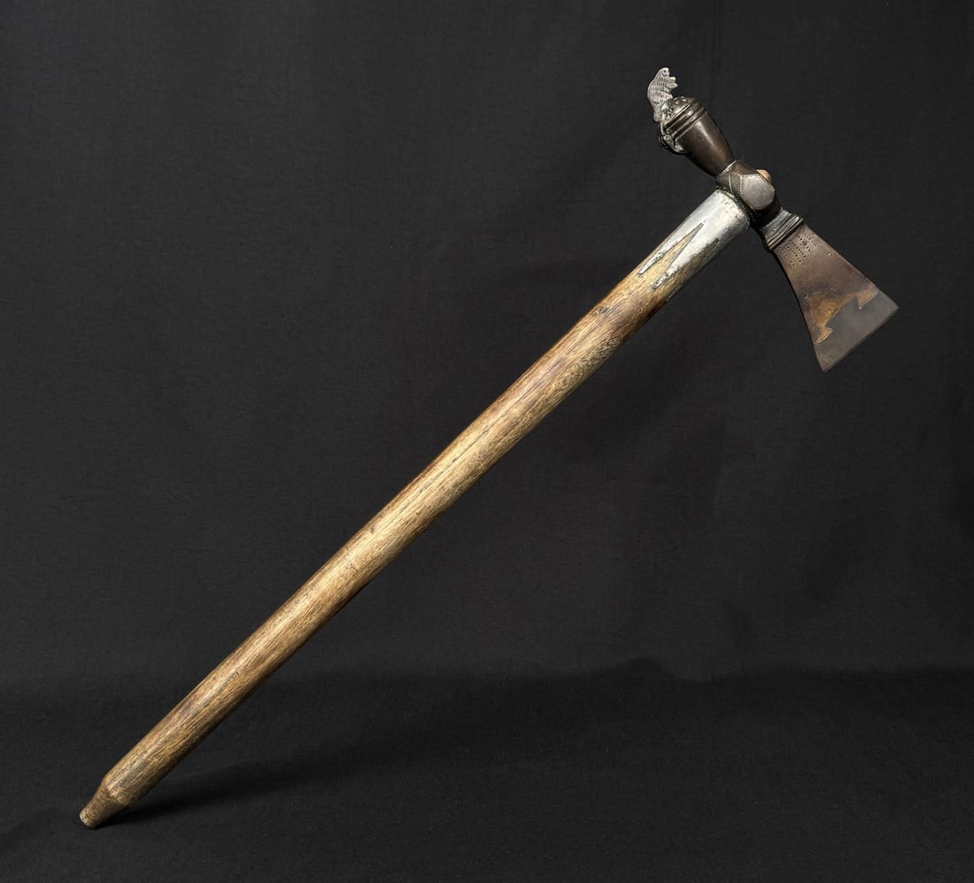 Native American Indian Peace Pipe Tomahawk (1 of 12)