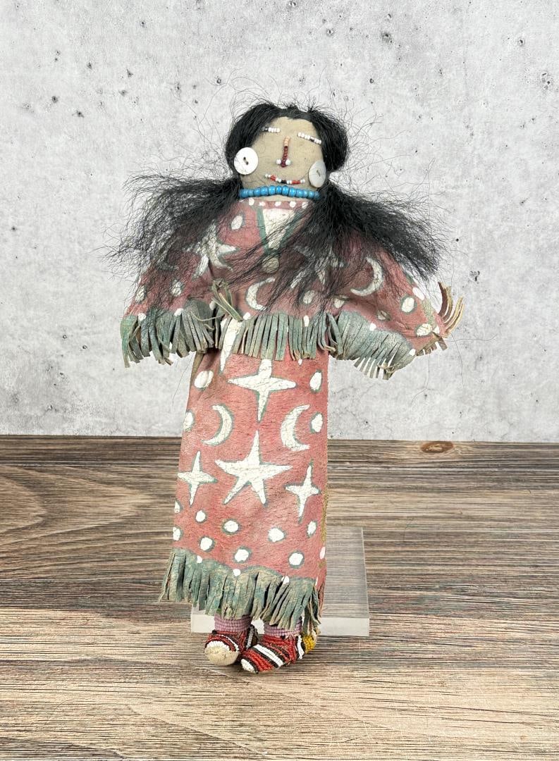 Sioux Native American Indian Ghost Dance Doll (1 of 4)