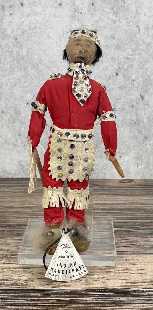 Stoney Indian Canadian Chicken Dancer Doll (1 of 9)