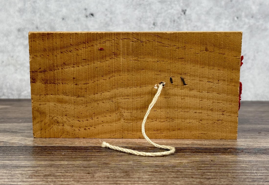 Metate Mexican Pull String Doll - 4