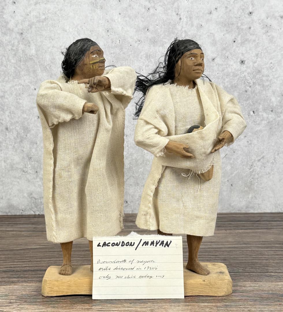 Lacandon Maya Folk Art Dolls (1 of 8)