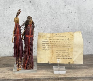 Chippewa Ojibwe Native American Indian Dolls