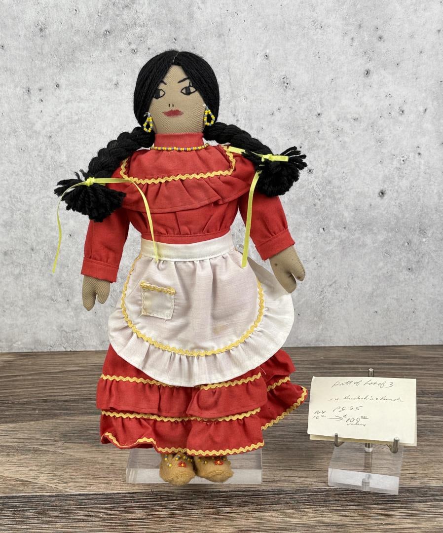 Comanche Native American Indian Doll (1 of 7)