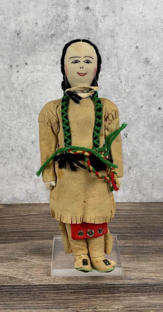 Sara Grimes Wichita Native American Indian Doll (1 of 4)