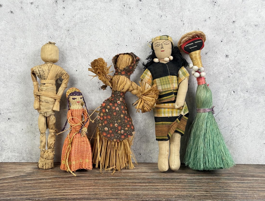 Collection of Ethnic Folk Art Dolls (1 of 4)
