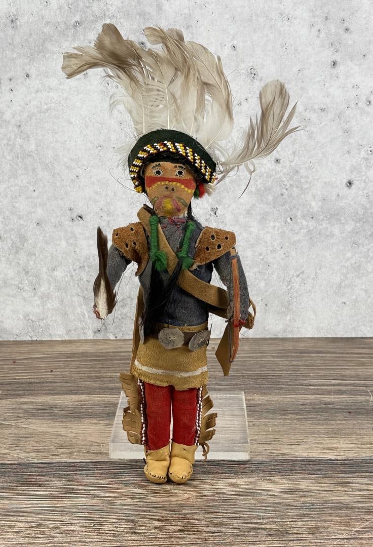 Native American Indian Doll (1 of 4)