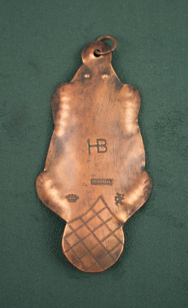 Hudsons Bay Fur Trade Beaver Pendant (1 of 3)