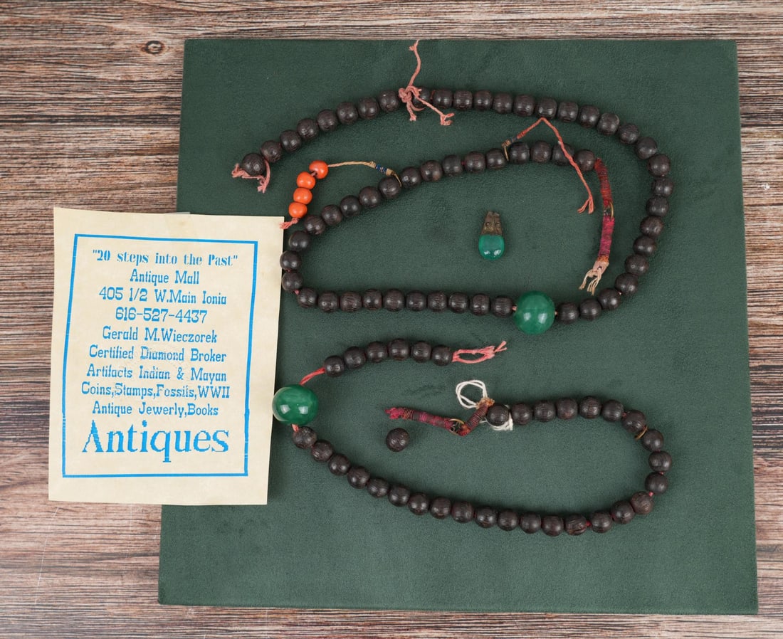 Antique Tibetan Prayer Bead Strands (1 of 7)