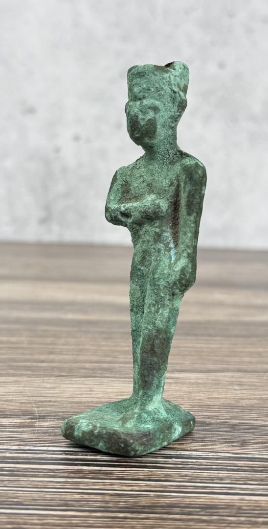 Ancient Egyptian Bronze of the Goddess Neith (1 of 5)