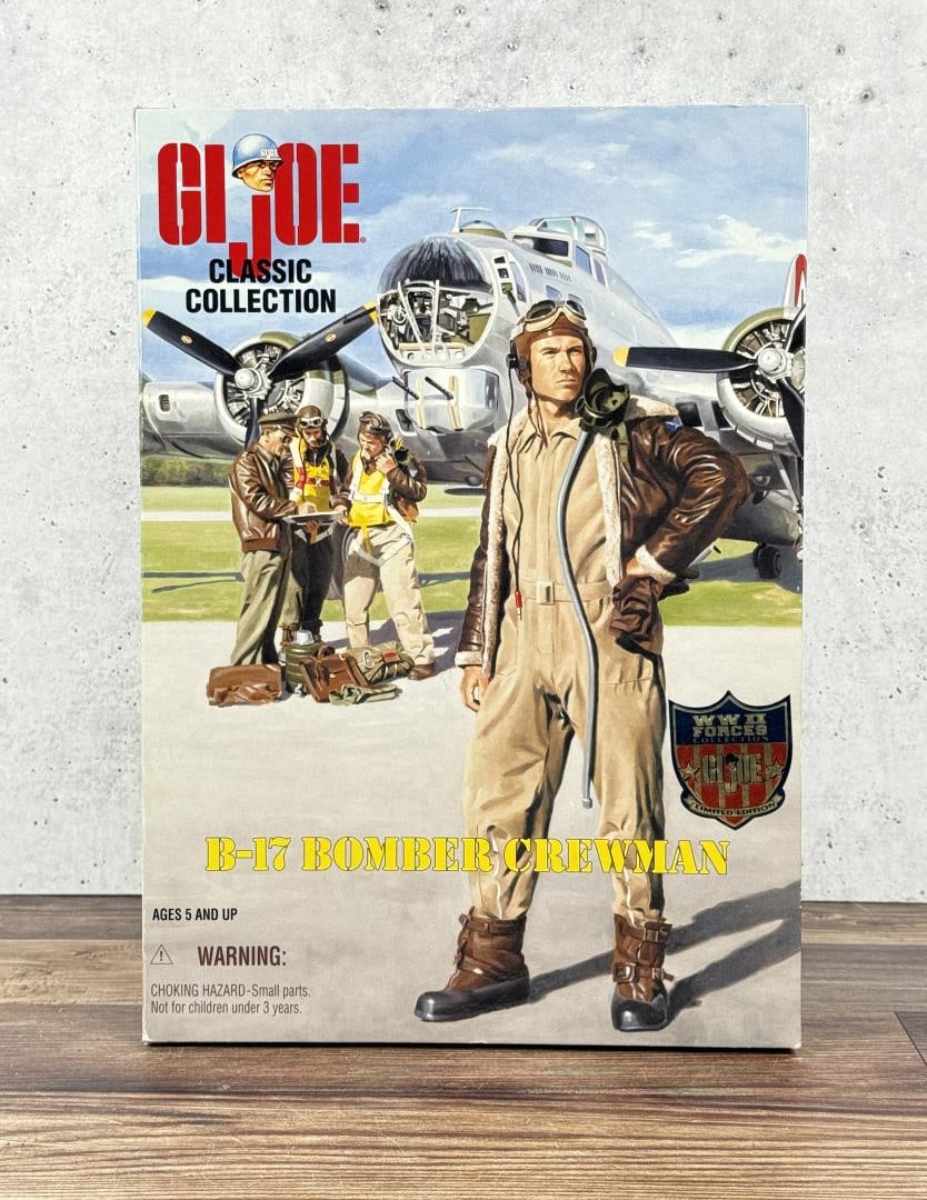 GI Joe B-17 Bomber Crewman (1 of 5)