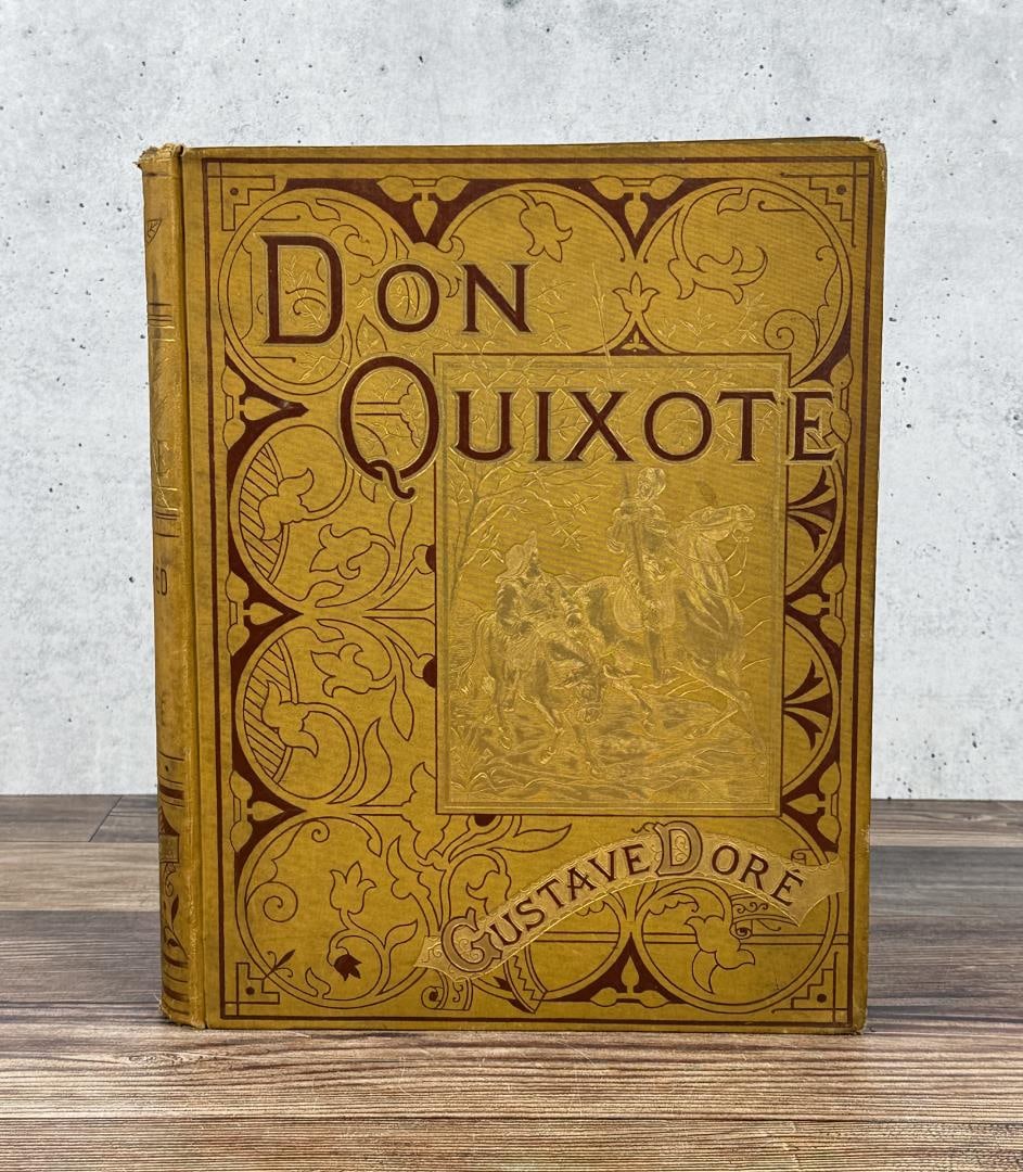 The History of Don Quixote Dore Illustrated (1 of 6)