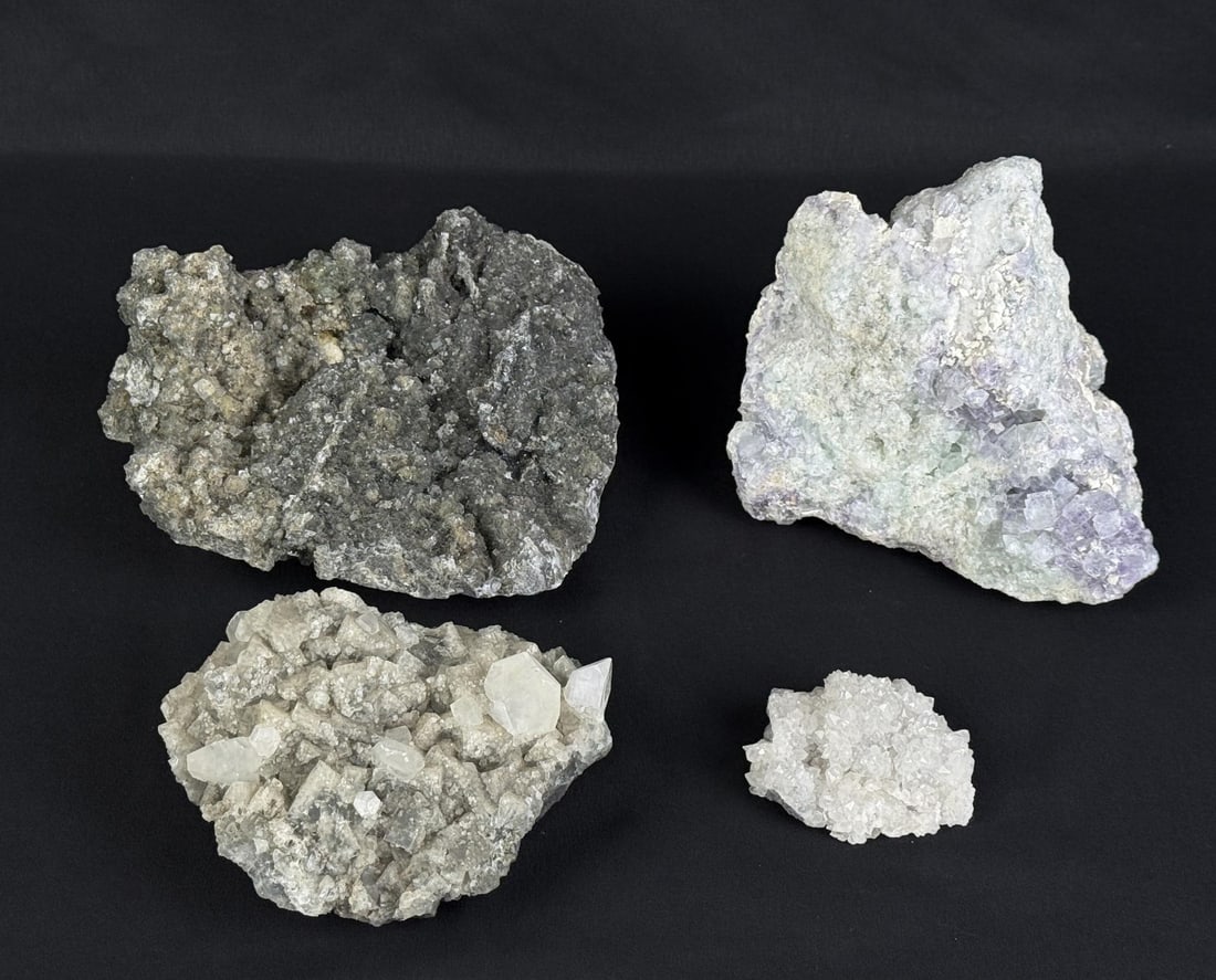 Apophylite Stilbite Crystal Clusters: 11lbs 11oz.