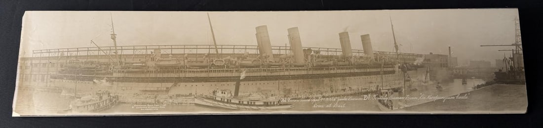 USS Mount Vernon Kronprinzessin Cecilie Photo (1 of 8)