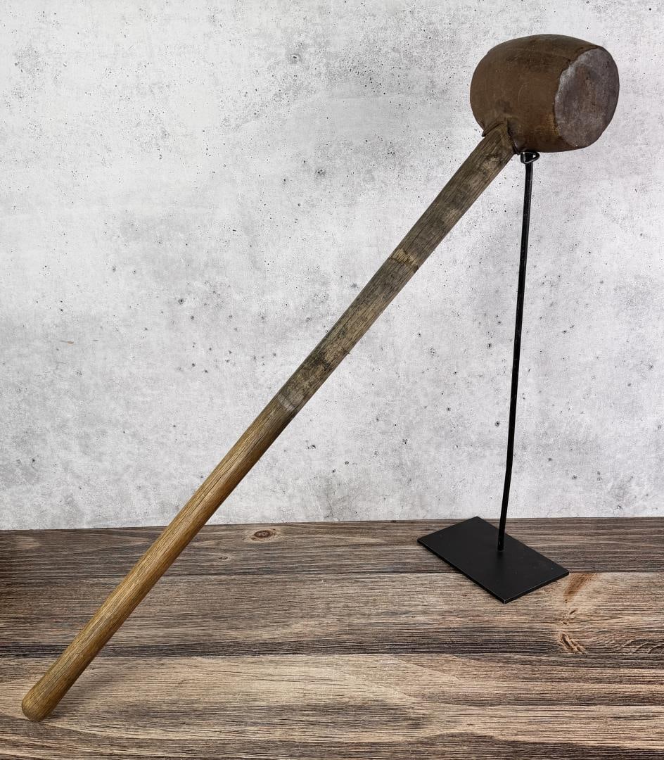 Large Antique Sledge Hammer (1 of 8)