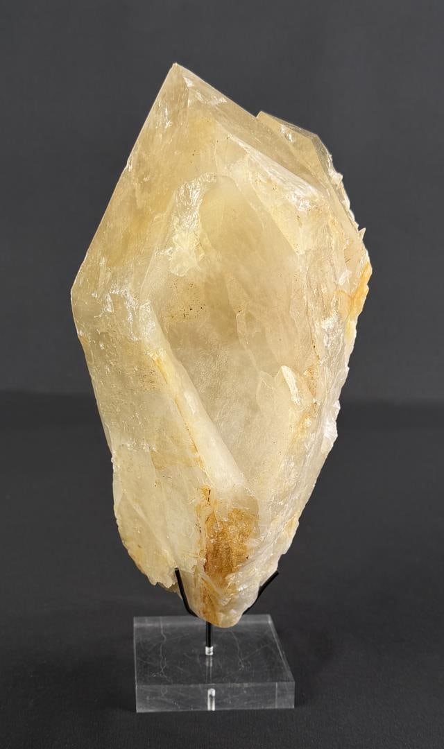 Honey Calcite Crystal Mineral Specimen (1 of 5)