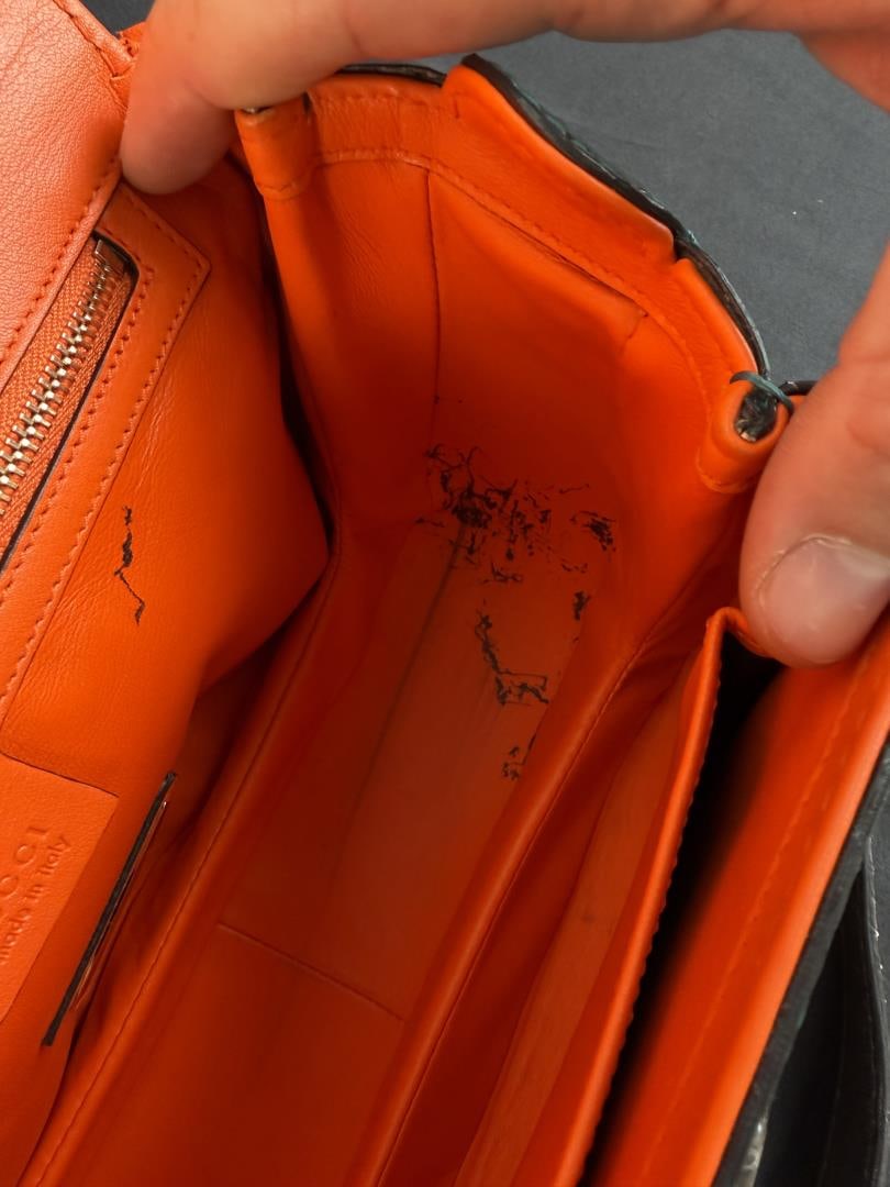 Gucci Limited Edition Python Bag Purse - 7