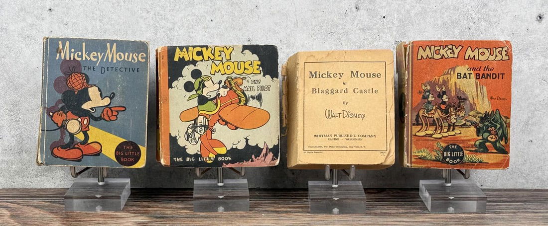 Mickey Mouse Big Little Books (1 of 8)