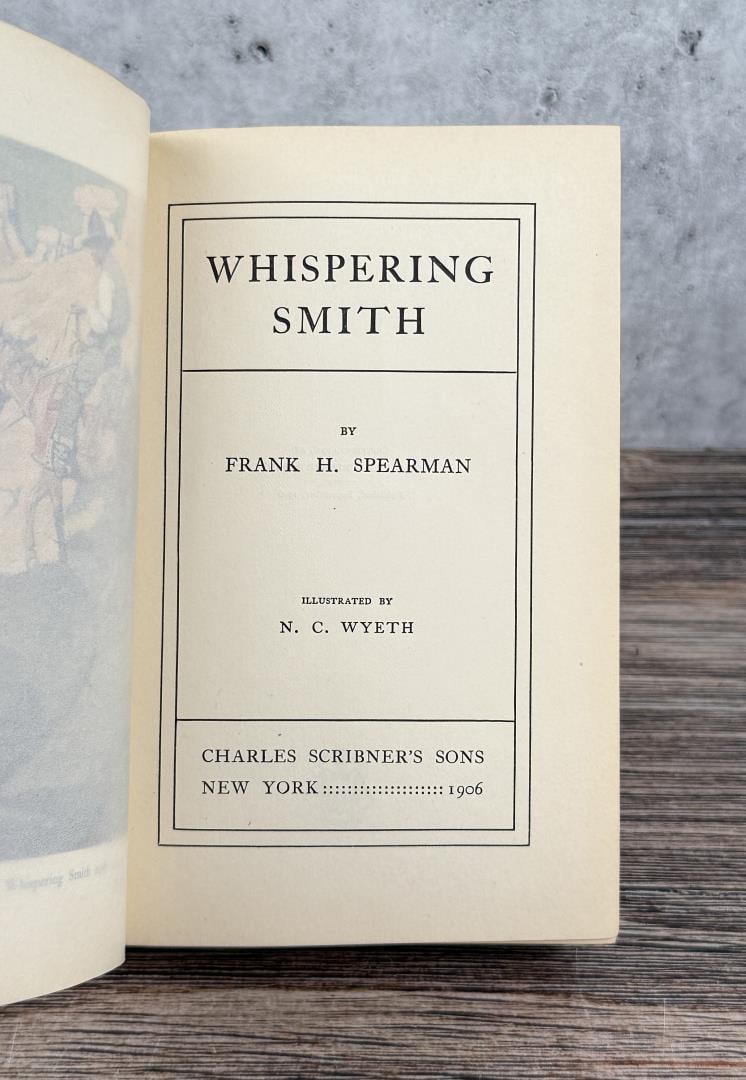 Whispering Smith - 4