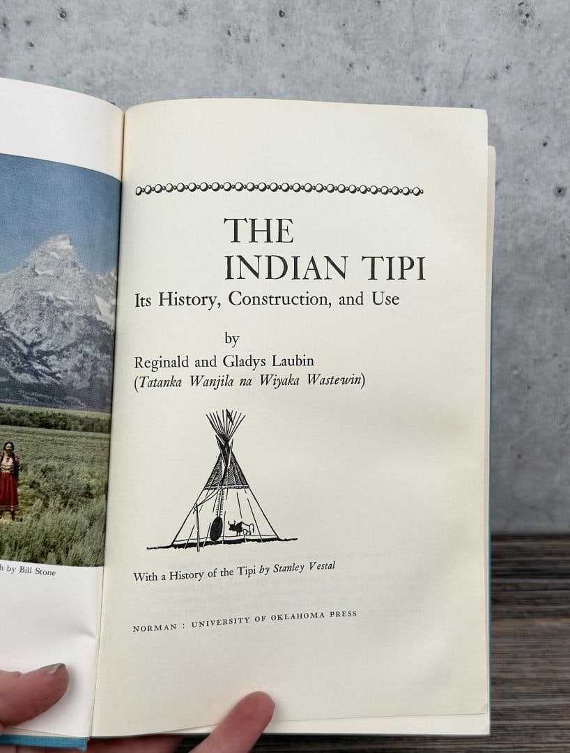 The Indian Tipi - 4