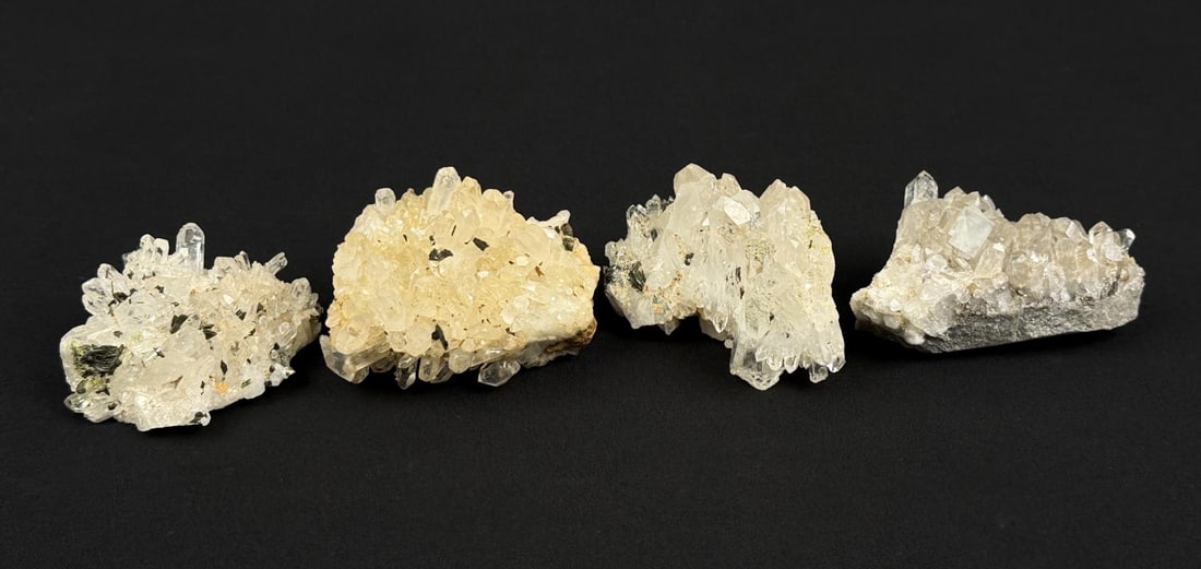 Chalcopyrite Calcite Pyrite Mineral Specimens: Nice grouping