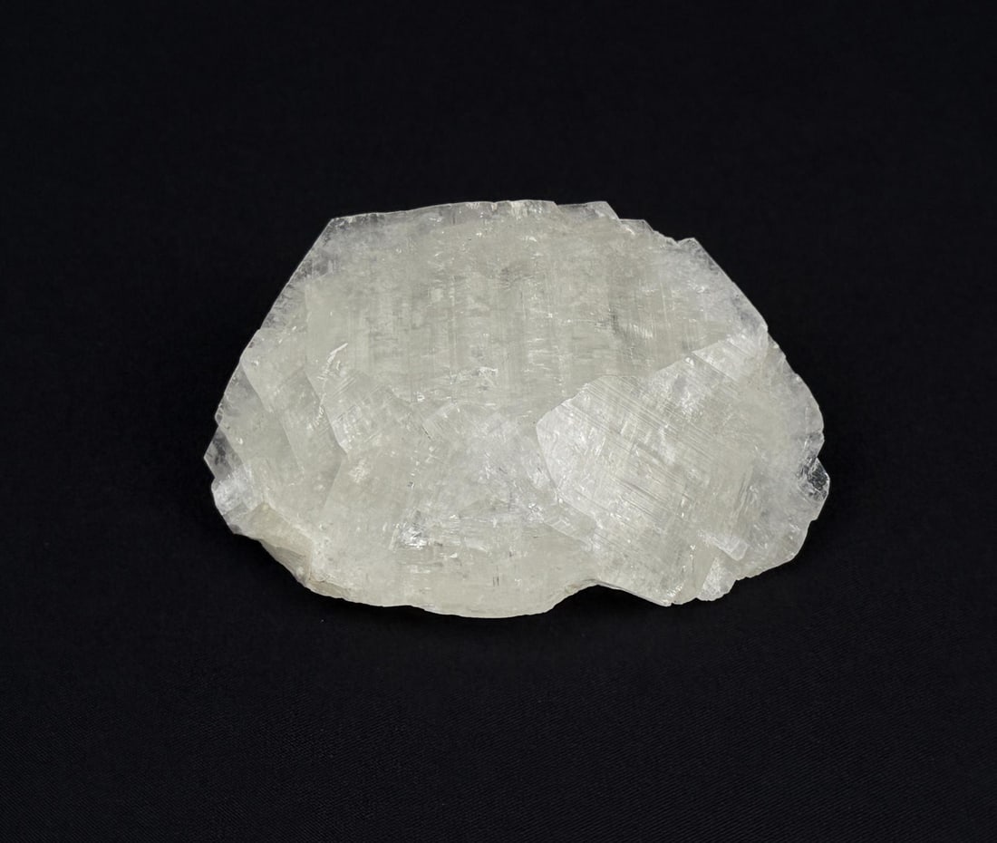 Afghan Kunzite Crystal: 213 grams. 3 5/8" by 2 1/2" by 1 1/4"