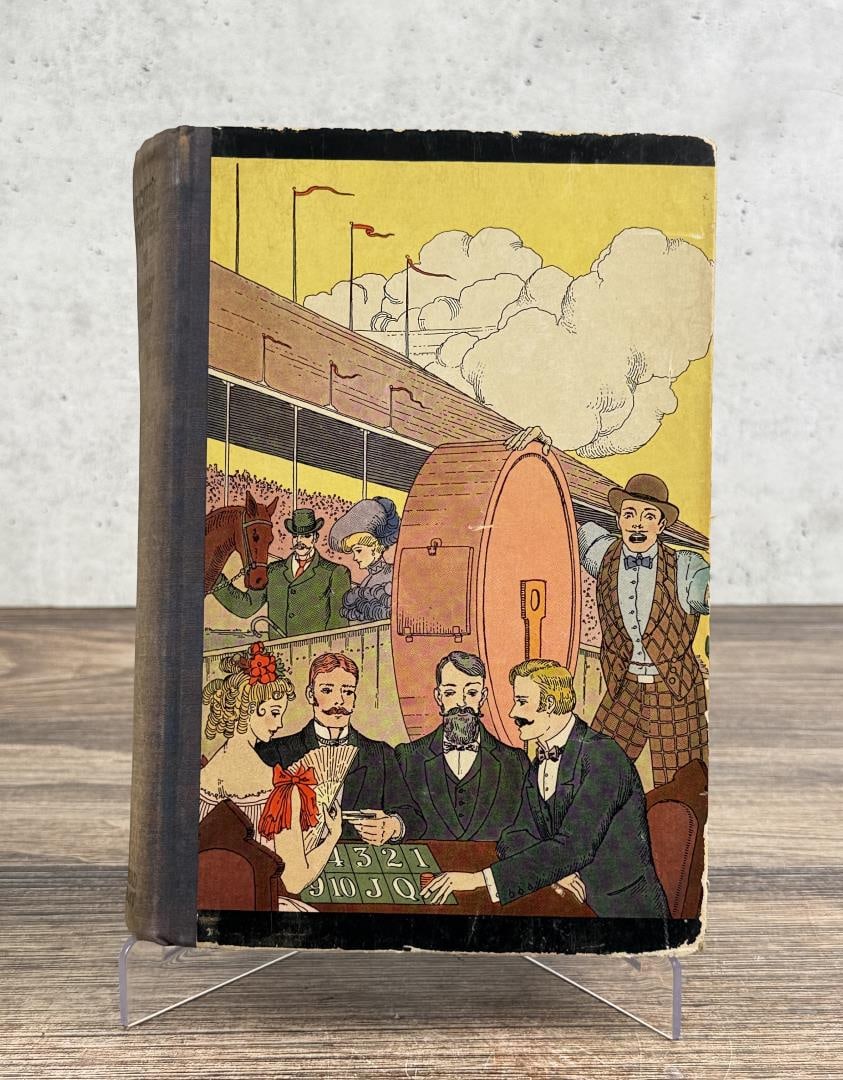 An Informal History of Gambling in America: Sucker's Progress. Herbert Asbury. 1938