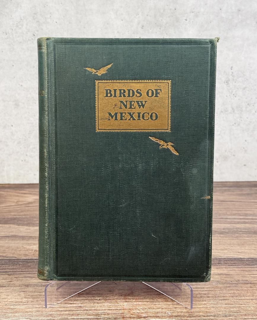Birds of New Mexico: Florence Merriam Bailey. 1928
