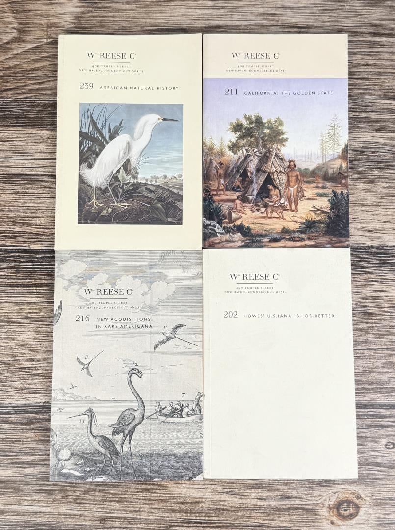 William Reese American Natural History Catalogs: Nice grouping