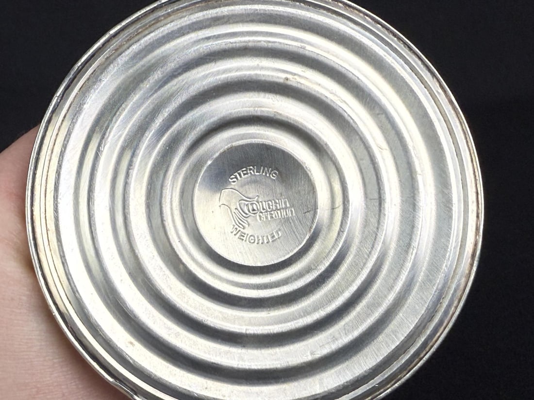 Weighted Sterling Silver Candlesticks - 3