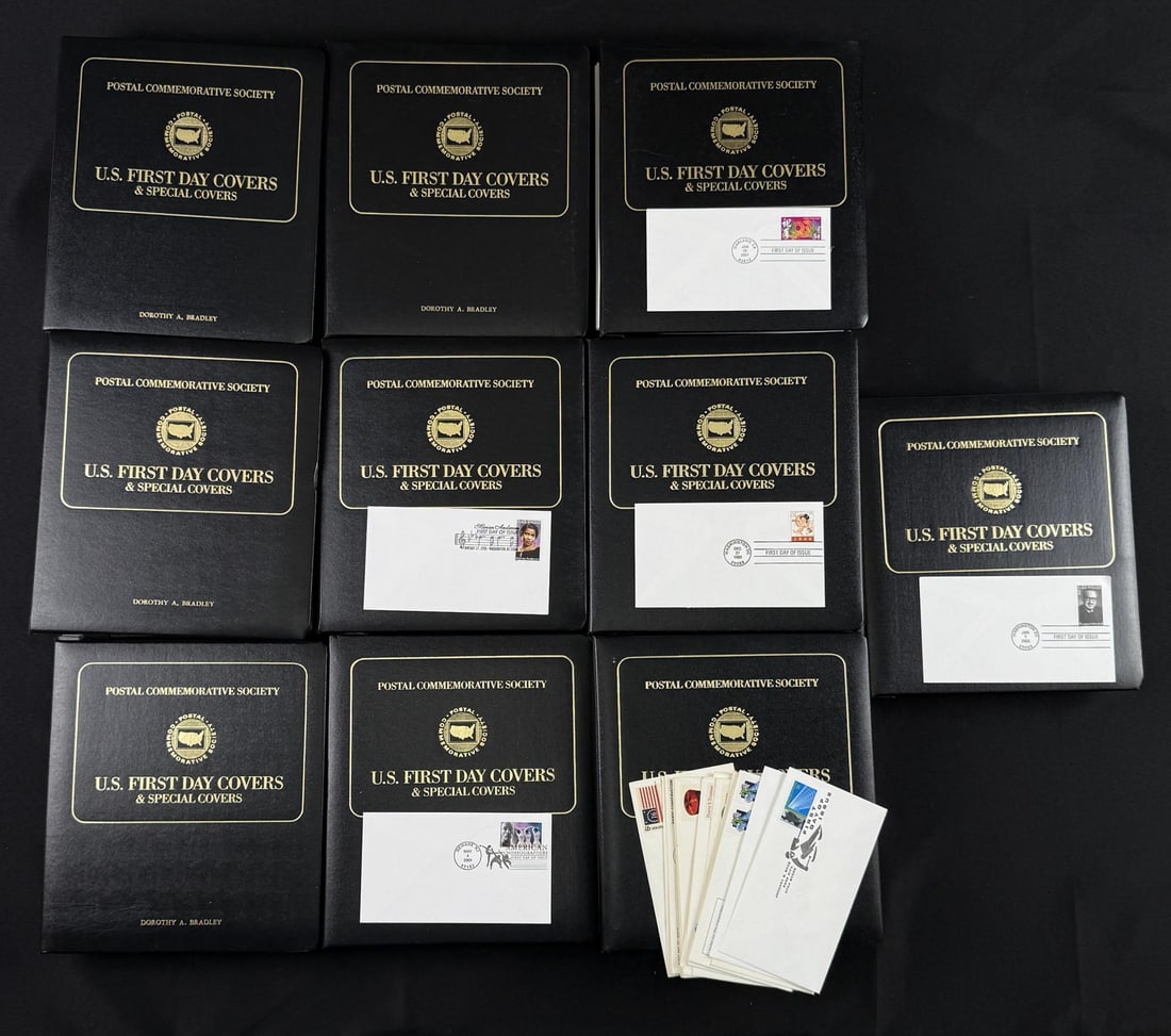 Postal First Day Covers: Nice grouping