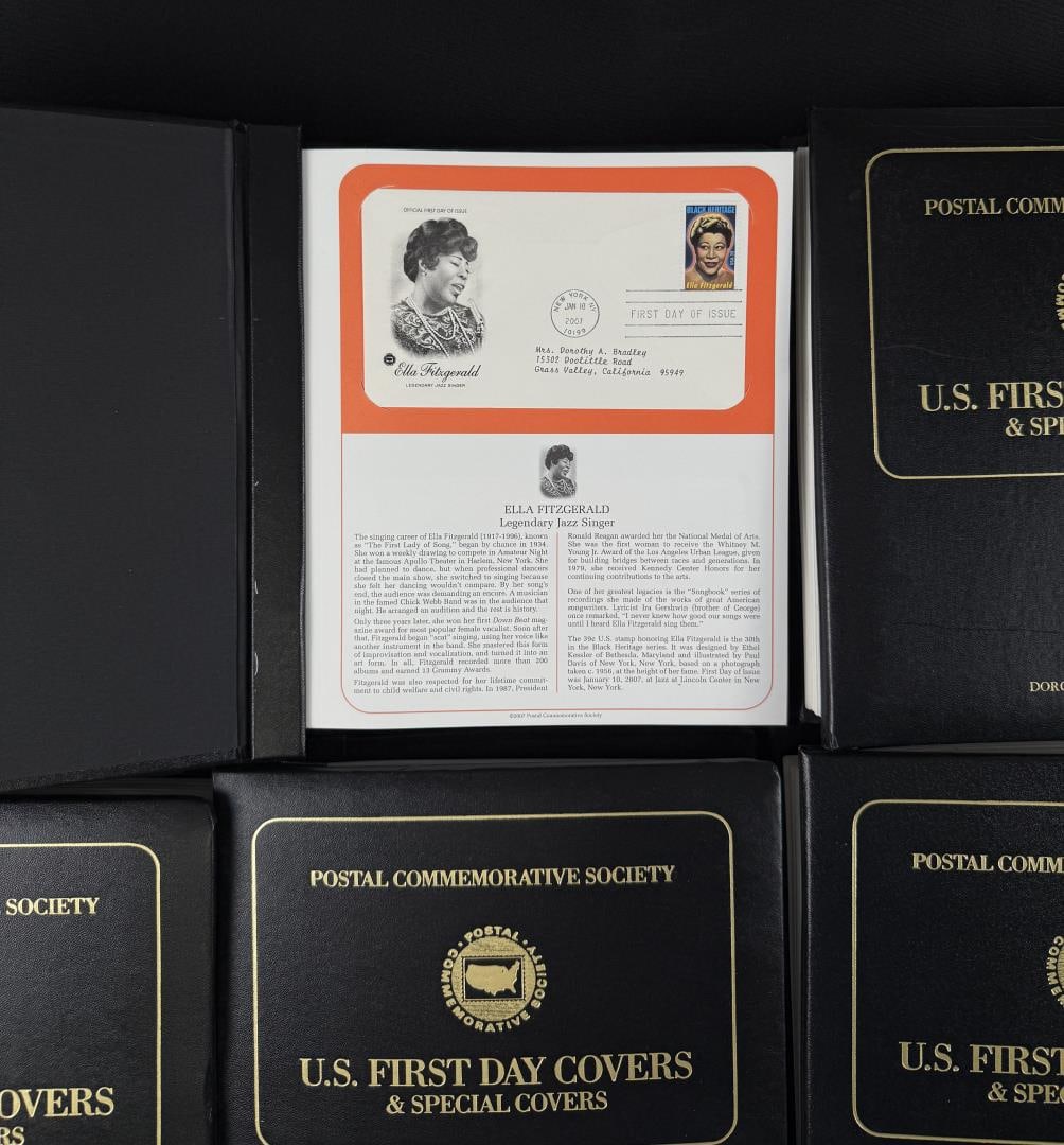 Postal First Day Covers - 4