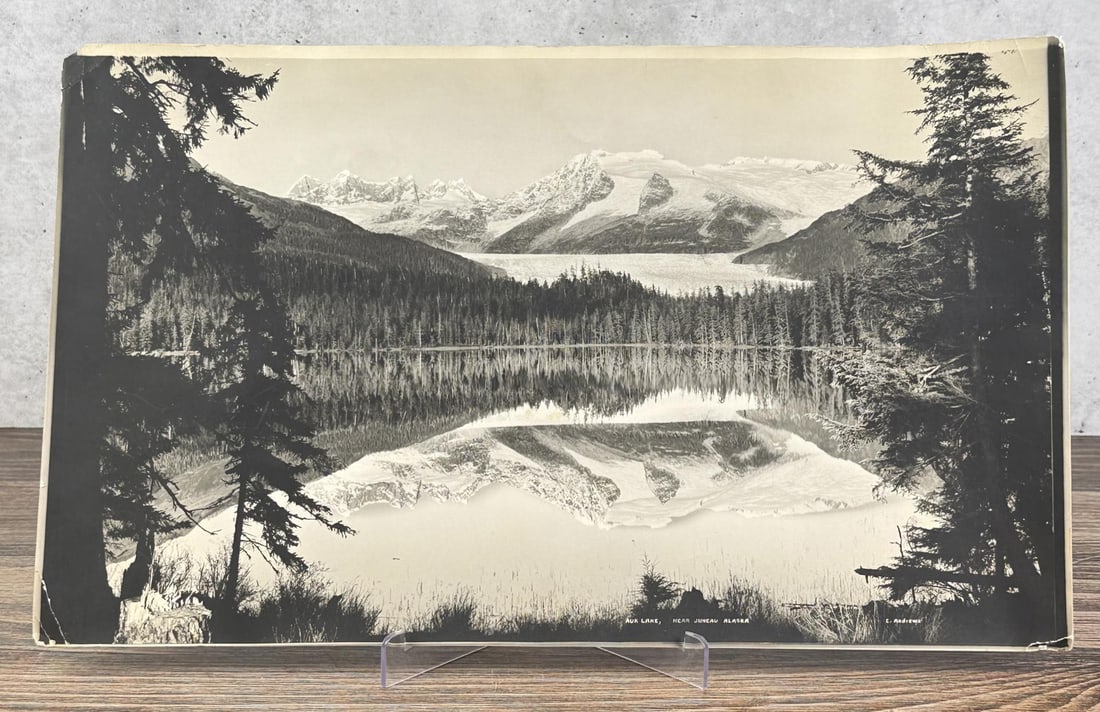 E. Andrews Auk Lake Juneau Alaska Photo: 12" by 20"