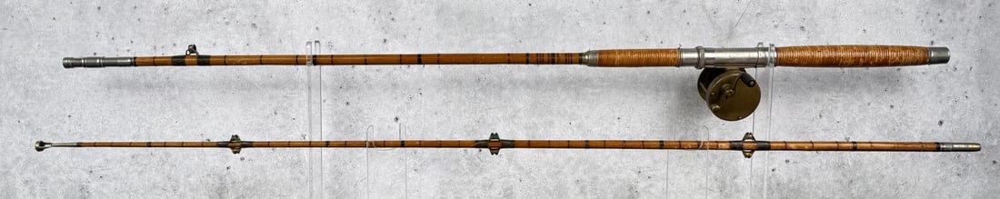 Deep Sea Bamboo Fishing Rod and Reel (1 of 4)