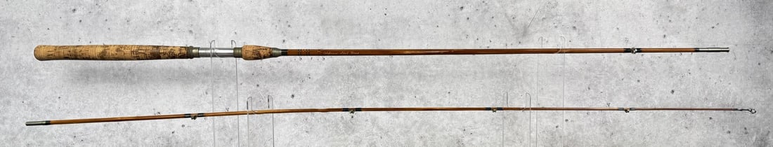California Steel Head Bamboo Fishing Rod (1 of 4)