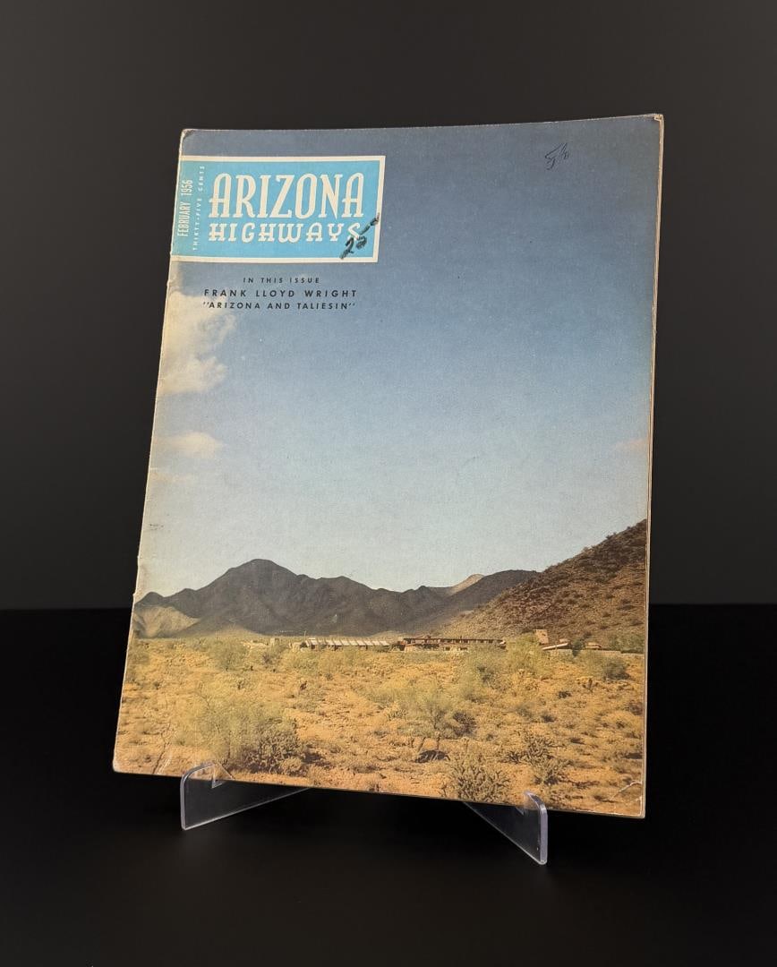 Arizona Highways Frank Lloyd Wright Magazine (1 of 8)