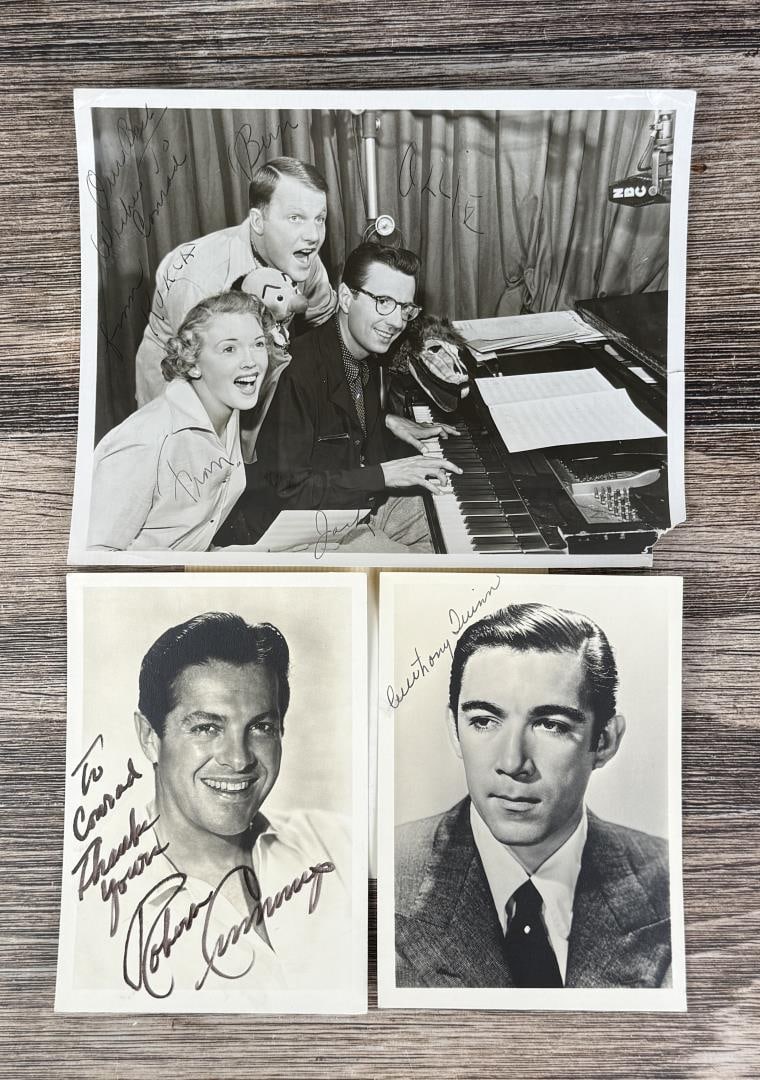 Autographed Celebrity Photos (1 of 11)