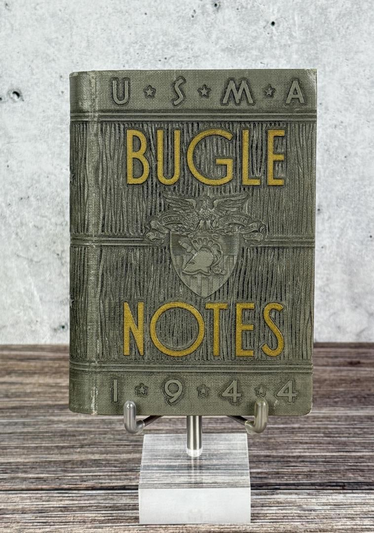 WW2 USMA Bugle Notes 1944 West Point: West Point Military Academy.