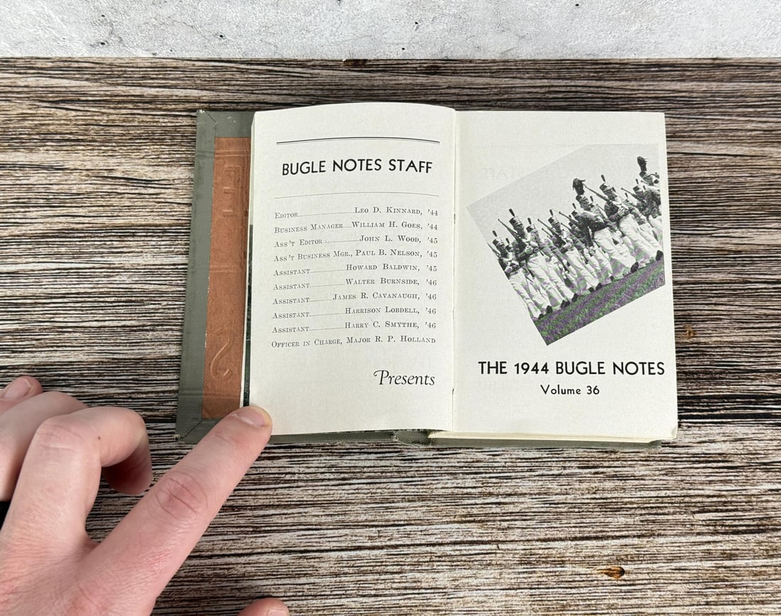WW2 USMA Bugle Notes 1944 West Point - 5